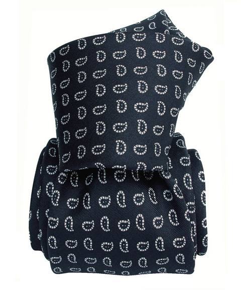 Silk ties in many designs and colours